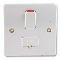 SPUR UNIT - SWITCHED/FUSED K1040WHI