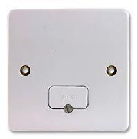 SPUR UNIT - FUSED + CORD OUTLET K337WHI