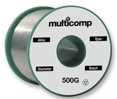 SOLDER WIRE, LEAD FREE, 0.9MM, 500G 509-0738