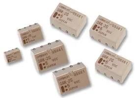 RELAY, SIGNAL, DPDT, 30VDC, 1A G6K-2P  DC24