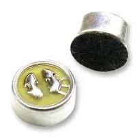 MICROPHONE, OMNI LEADS, 9.7MM AOM-6545L-R