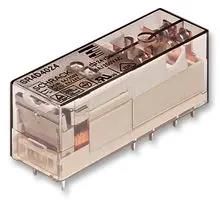 RELAY, SAFETY, 3NO, SPST-NC, 250VAC, 8A SR4M4024