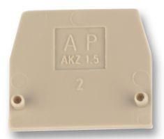 END PLATE, 1.5MM AKZ 1.5 END PLATE