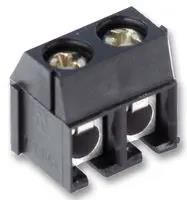 TERMINAL BLOCK, WIRE TO BRD, 2POS, 14AWG PM5.08/2/90 BLK