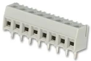 TERMINAL BLOCK, WIRE TO BRD, 8POS, 16AWG 25.195.0853.0