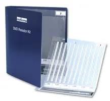 RESISTOR KIT, 0603, E6, 5% MC0603WGJE006KIT