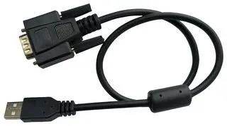 USB CABLE, 2.0, DB9P PLUG-TYPE A PLUG/1M MP012461