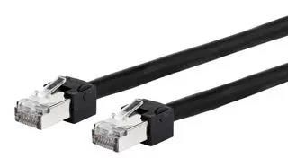 PATCH CORD, CAT6, RJ45 PLUG-PLUG, 6.56' 13084U2000-E