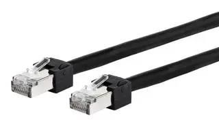 PATCH CORD, CAT6, RJ45 PLUG-PLUG, 16.4' 13084U5000-E