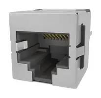 MODULAR CONN, 8P8C, RJ45 JACK, CAT3, TH RJE741887420