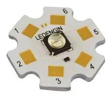 UV LED MODULE, 1 CHIP, 390NM, 1.45W LZ1-10UBN0-00U4