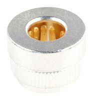 BUSBAR SOCKET, 6MM, TOP ENTRY, PRESSFIT 204316-0006