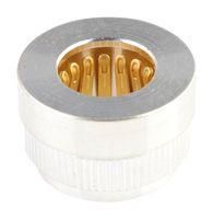 BUSBAR SOCKET, 8MM, TOP ENTRY, PRESSFIT 204316-0001