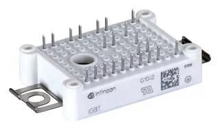 IGBT MODULE, 600V, 37A, MODULE FP30R06W1E3B11BOMA1
