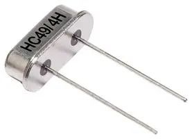 CRYSTAL, 4.433619MHZ, TH, 11.05 X 4.7MM 830003102B