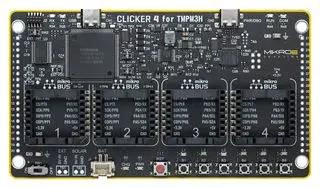 CLICKER 4 DEV BRD, 32BIT, ARM CORTEX-M3 MIKROE-5788