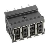 D8 DATA MODULE, RCPT, 8POS, 2ROW, 2.45MM 02529081502