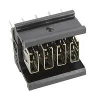 D8 DATA MOD, HEADER, 8POS, 2ROW, 2.45MM 02539081502