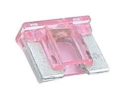 LOW PROFILE MINI FUSE, 4A, 32VDC, PINK MP012572