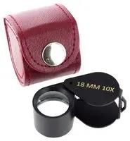 EYE LOUPE, DBLE LENS JEWELLER W/POUCH MP012504