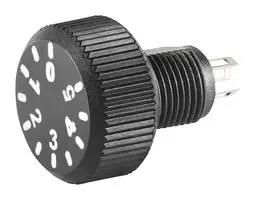ROTARY POTENTIOMETER, 100K, 1W, CERMET P16NP104MAB15F3