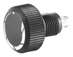 ROTARY POTENTIOMETER, 10K, 1W, CERMET P16NP103MAB15F4