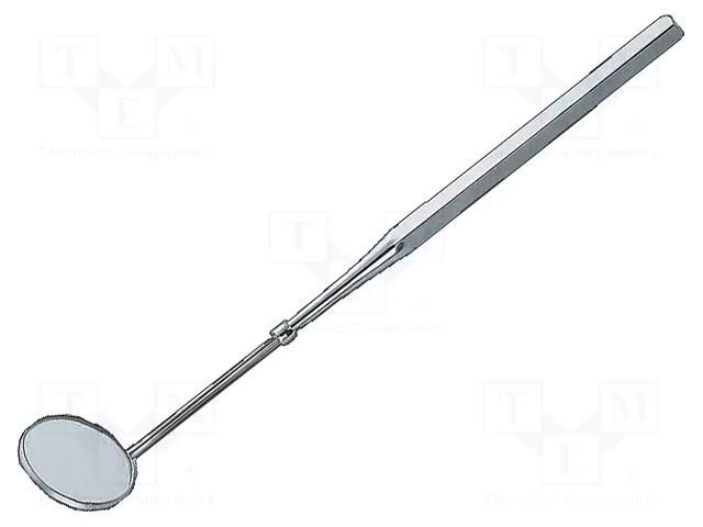 Inspection mirror; Dia: 30mm; Features: nickel, polished coating BAHCO SA.5515M
