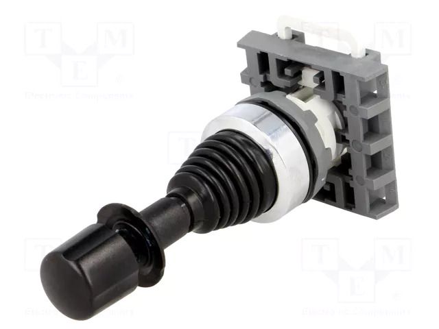 Switch: joystick; 22mm; Stabl.pos: 2; black; none; MJS; Pos: 2 ABB MJS7-60B