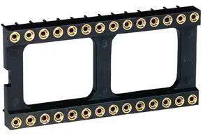 DIP SOCKET, 28 POSITION, THROUGH HOLE SPC15523