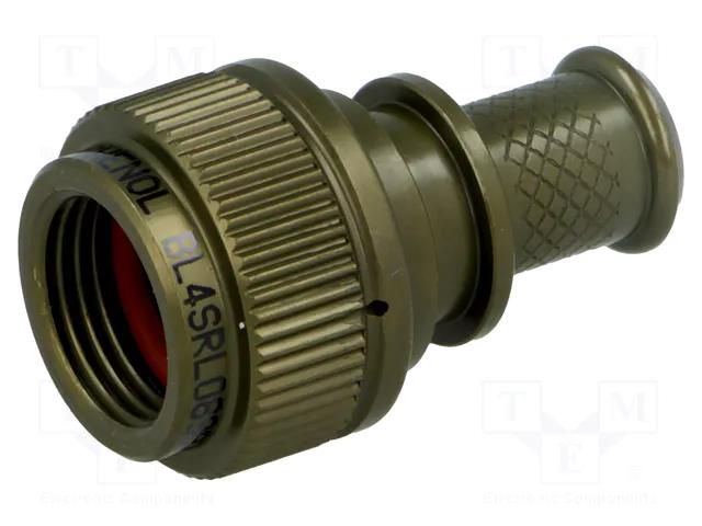 Accessories: cable holder; size 9; MIL-DTL-38999 Series III AMPHENOL BL4SRL0899ZXW-13
