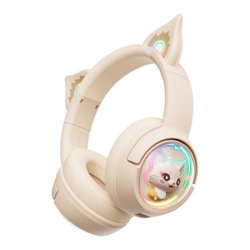 ONIKUMA B5 Beige Gaming Headphones, ONIKUMA B5 Off White