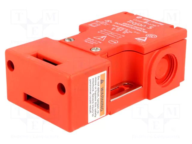 Safety switch: key operated; TROJAN5; NC x2; Features: no key Allen Bradley Guardmaster 440K-T11089