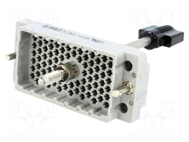 Connector: rectangular; 516; plug; hermaphrodite; PIN: 90; 2kV EDAC 516-090-000-301
