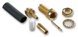 RF COAXIAL, SMA, STRAIGHT JACK, 50OHM R125303000