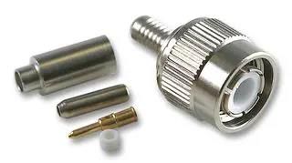 RF COAXIAL, TNC, STRAIGHT PLUG, 50OHM R143075000