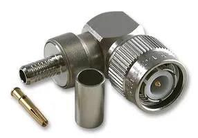 RF COAXIAL, TNC, RIGHT ANGLE PLUG, 50OHM R143182000W