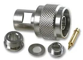 RF COAXIAL, N, STRAIGHT PLUG, 75OHM R162017000