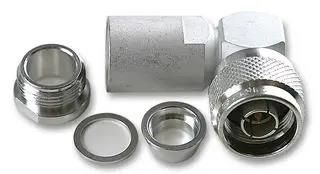 RF COAXIAL, N, RIGHT ANGLE PLUG, 50OHM R161168000