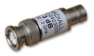 ATTENUATOR, BNC, 2W, 10DB, 2GHZ R412410000.