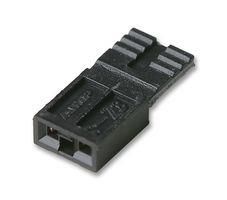 SHUNT, BOARD-TO-BOARD CONNECTOR, 2POS 1-881545-4