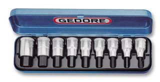 SOCKET DRIVER SET, 1/2" IN 19 PM