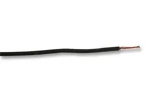 WIRE, H07V-K, BLACK, 4MM, 100M 4520013