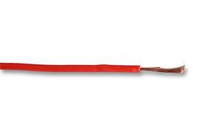 WIRE, LIY, RED, 0.14MM, 500M 4125104S