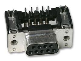 SOCKET, D, PCB, R/A, 9WAY 09 66 152 7611