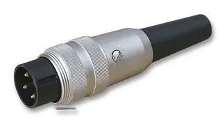 PLUG, DIN, STRAIGHT, 3WAY SV 30