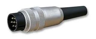 PLUG, DIN, STRAIGHT, 7WAY SV 70