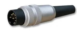 PLUG, DIN, STRAIGHT, 8WAY SV 80
