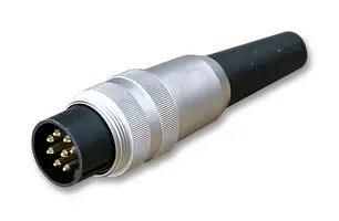 PLUG, DIN, STRAIGHT, 8WAY SV 81