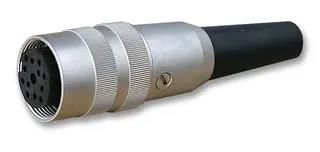 SOCKET, DIN, STRAIGHT, 12WAY KV 120