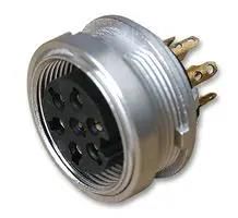 SOCKET, DIN, PANEL, 7WAY KGV 70